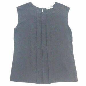 UEC Tinley Road black sleeveless blouse, medium